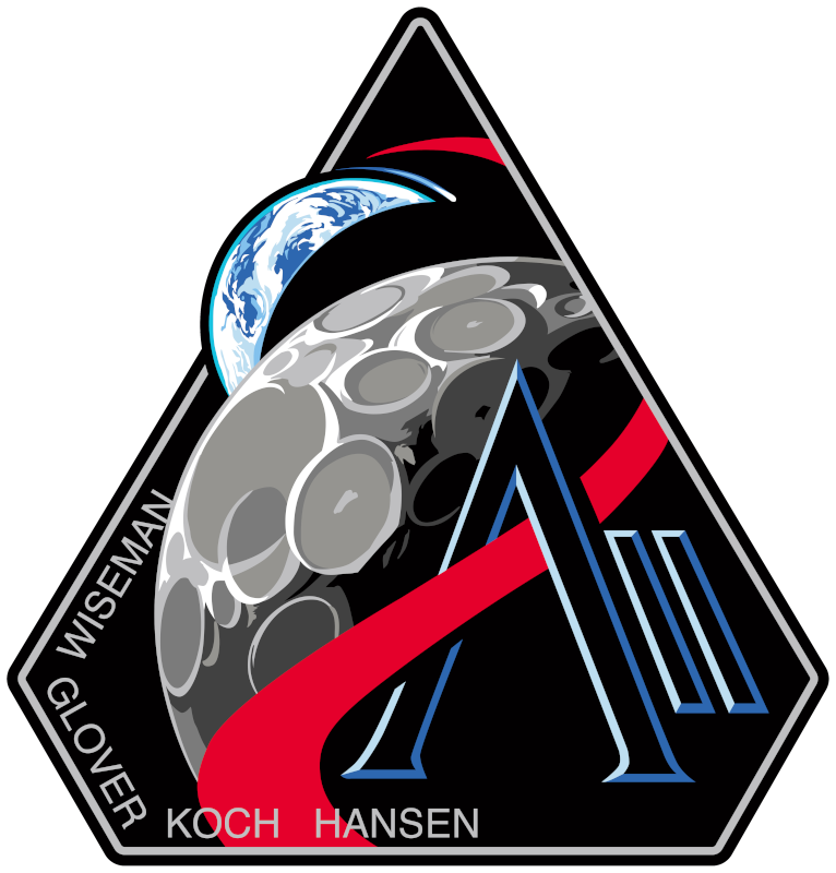 Mission patch for Artemis II