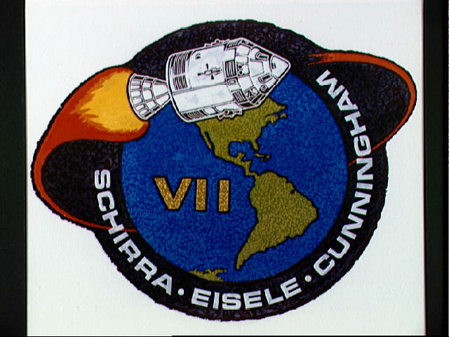 mission emblem for Apollo 7