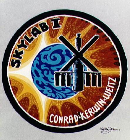 Skylab 2 mission patch
