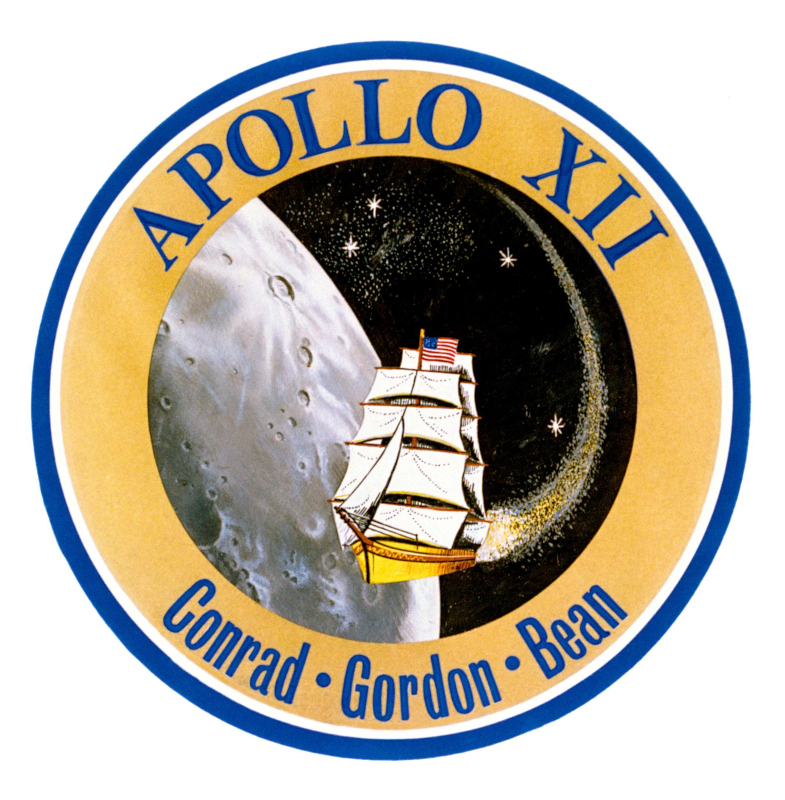 Apollo 12 mission patch