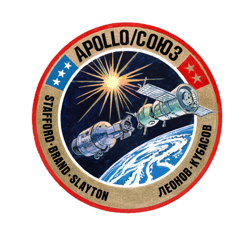 Apollo-Soyuz mission emblem