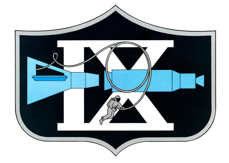 Gemini 9 mission emblem