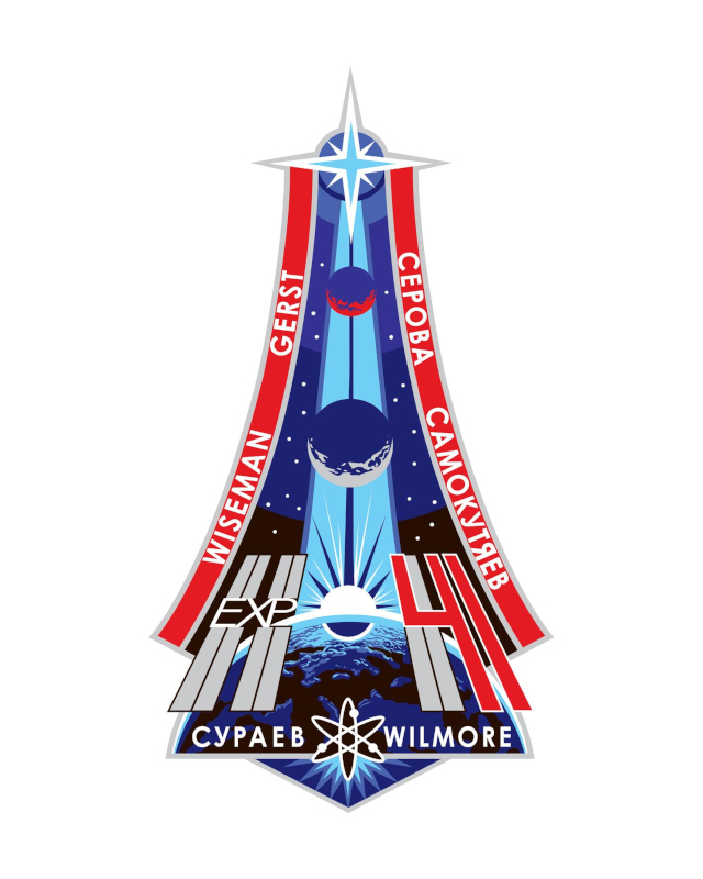 ISS Expedition 41 mission patch